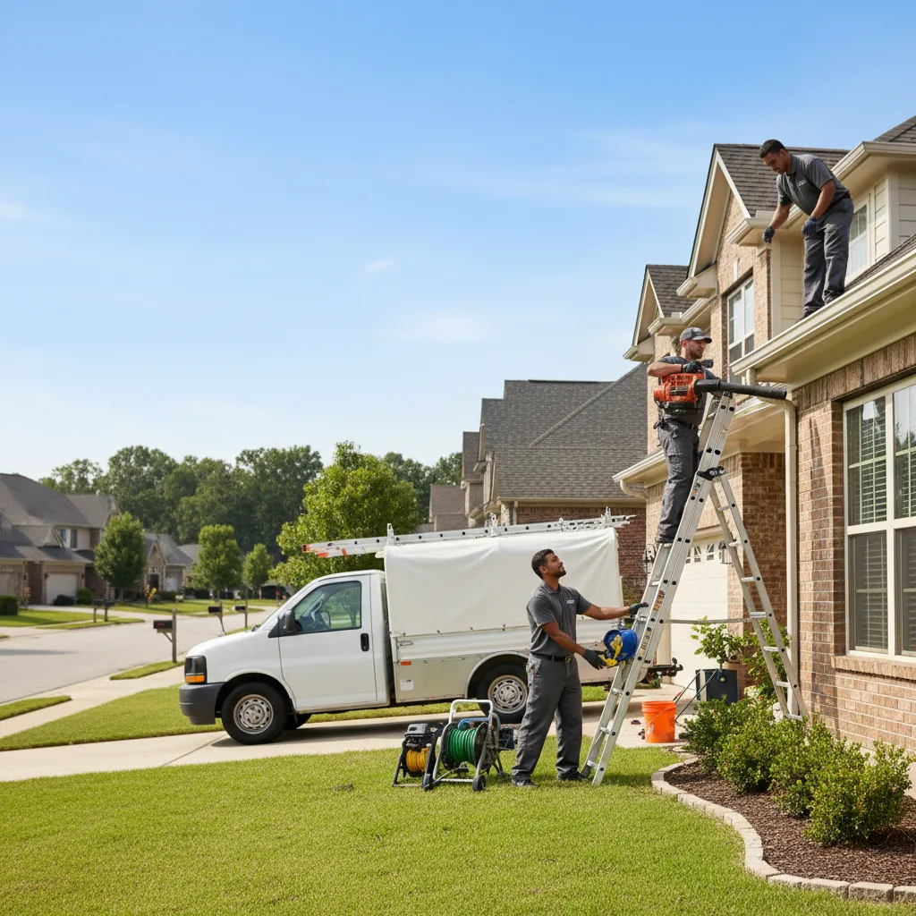 Home Gutter Service in Bogata, TX near me